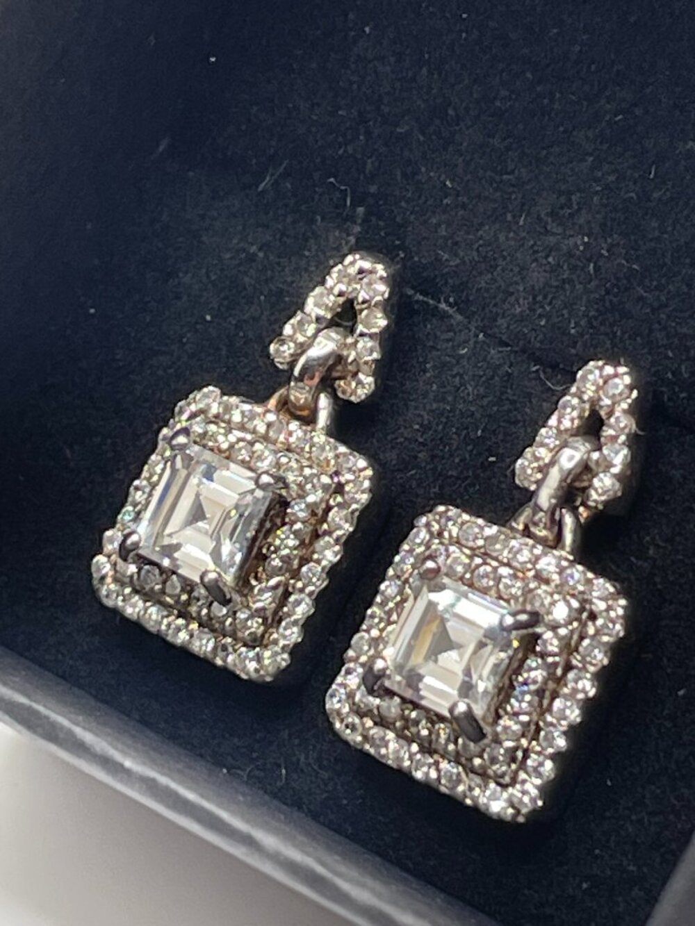 Sterling & CZ Earrings